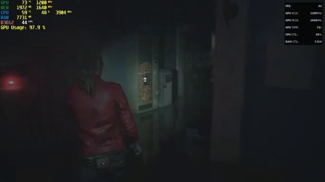 Resident Evil 2 remake Ultra settings on R7 260x OC - i5 7600 смотреть онлайн