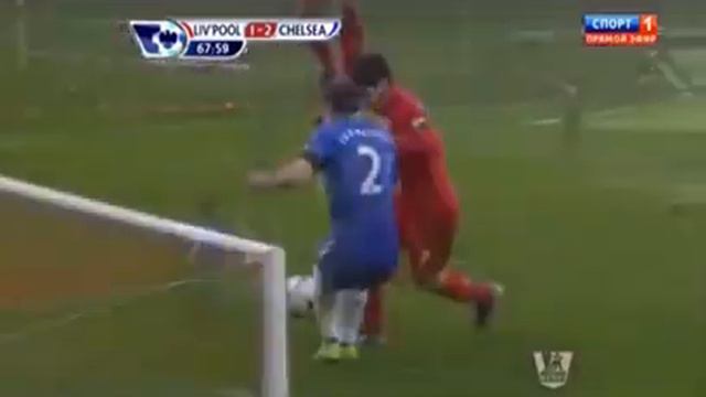Cуарес кусает Ивановича (Luis Suarez - Monster) смотреть онлайн