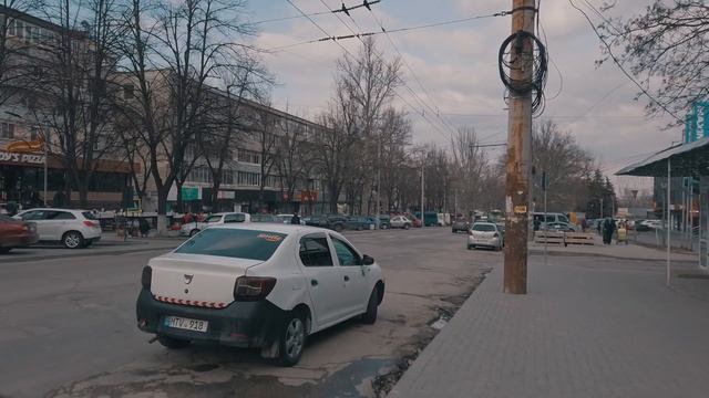 Город Кишинев 2021, ФЛАКЭРА Буюканы, Площадь Конституции, Проспект Энгельса, Чернышевского 78 - 80 смотреть онлайн