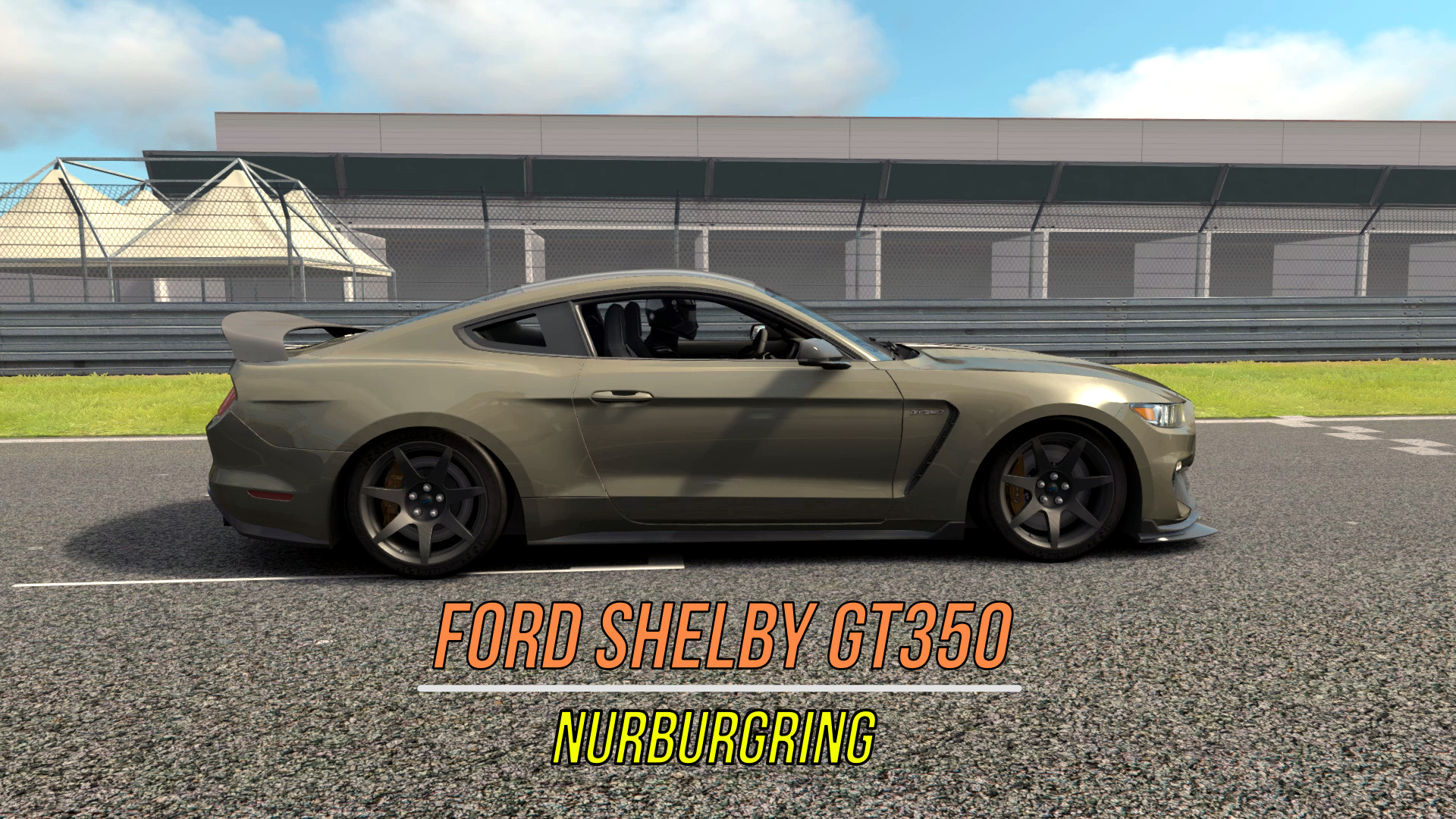 Ford Mustang Shelby GT350 - Nurburgring | Assetto Corsa. смотреть онлайн