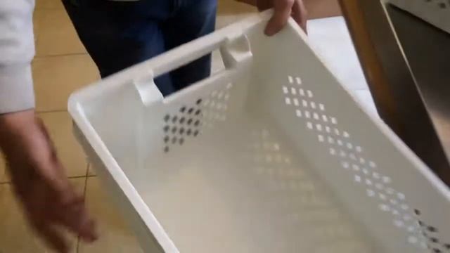 Пластиковый ящик с перфорированными стенками смотреть онлайн