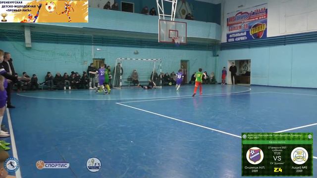 Олимпик Н.П. 2009 – Лицей 5 2009 2:4 смотреть онлайн