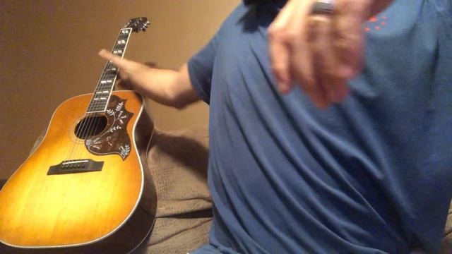Epiphone inspired by Gibson hummingbird vs. AMI dm-sg5 смотреть онлайн