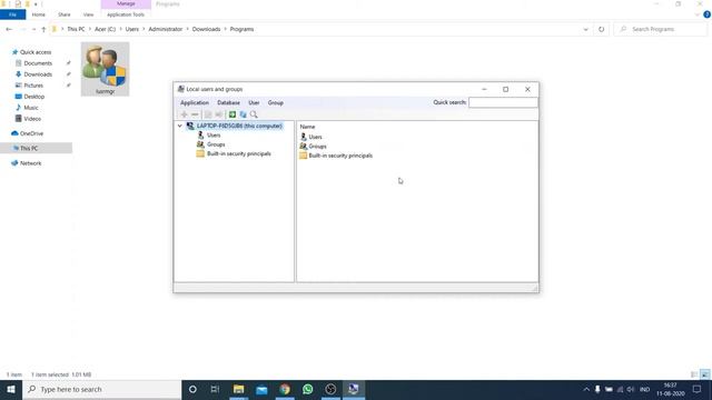 How To Fix local users and groups | Change User Name | In Windows | 2021 смотреть онлайн