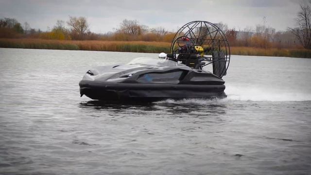 ONIX 600S AIRBOAT -- 157 Km/h Speed Airboat