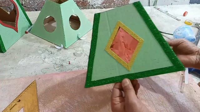 طريقة عمل فانوس رمضان من الكرتون .. how to make ramadan lantern смотреть онлайн