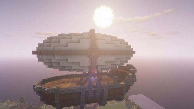 HOW TO BUILD AIRCRAFT IN MINCRAFT part2 | КАК ПОСТРОИТЬ ДИРИЖАБЛЬ В МАЙНКРАФТ смотреть онлайн