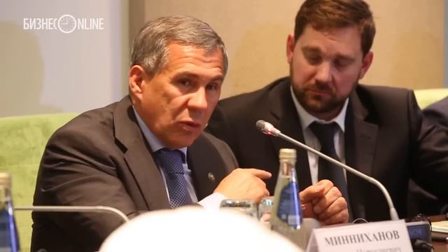 Рустам Минниханов: "Мы будем работать со всем исламским миром, у нас есть авторитет" смотреть онлайн