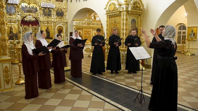 А.М. Косолапов «Утверди Боже» - солист диакон Александр Лазарев смотреть онлайн