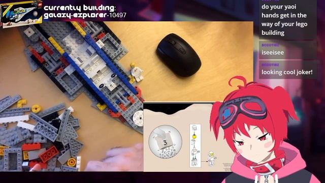 (PART 2) SPACESHIP! Building Lego Galaxy Explorer смотреть онлайн