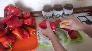2 способа заготовки паприки-перца на зиму