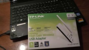 tp-link TL-WN722N мини обзор. Оружие для хакеров WIFI