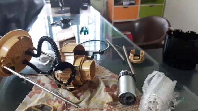 Assembly of fuel pump || Chevrolet Captiva 2.2 Automatic || Part 4 смотреть онлайн