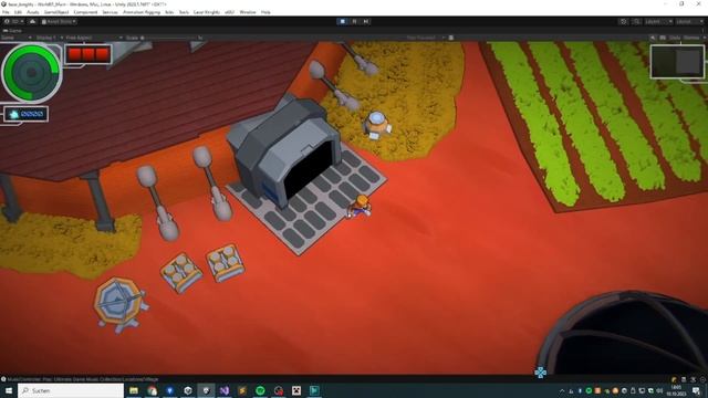Tales of the LASER KNIGHTS: Making-of tutorial UI смотреть онлайн