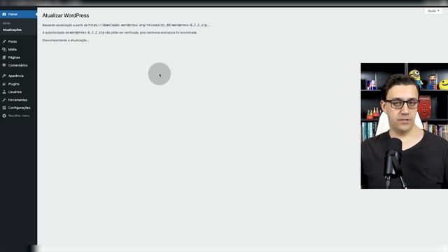 CORRIGIR Outra Atualização Está em Andamento no WordPress (ERRO no WP) смотреть онлайн