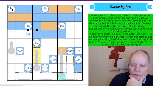 Become A Harbor Master With Sudoku Skills!