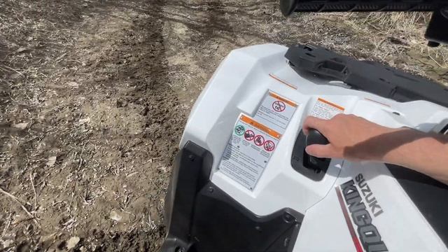 73 miles on the 2022 Suzuki King Quad 750 смотреть онлайн