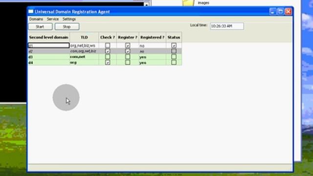 eNom desktop tool (Python) : Prototype 3 for Windows смотреть онлайн
