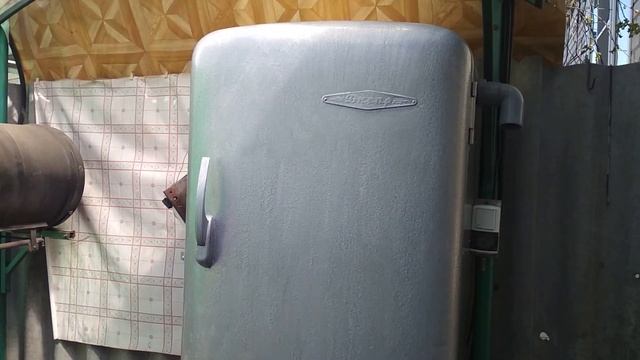 Универсальная коптильня горячее холодное копчение своими руками часть 1 смотреть онлайн