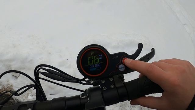 Электросамокат Zaxboard Avatar Pro V2! Легальный, надежный, классный! Подходит для езды зимой! смотреть онлайн