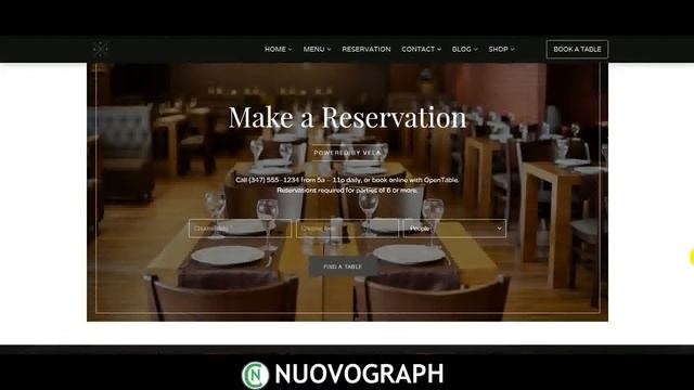 WordPress Themes : Vela - Exquisite Restaurant WordPress Theme смотреть онлайн