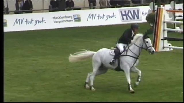 Redefin 2012: Sieger Prfg. 02: Hilmar Meyer mit Animous смотреть онлайн