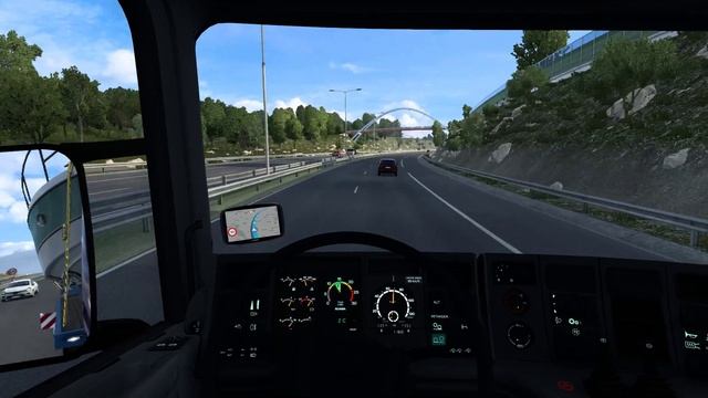 ETS2 1.42 Beta | Grand Utopia | SCANIA 164L 480 V8 | Saint-Angel - Zone-portuaire | Part 2 смотреть онлайн