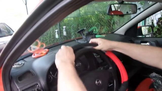 P Как Установить надеть Красный Чехол на Руль How to install a Fluffy Steering Cover 20210605 смотреть онлайн