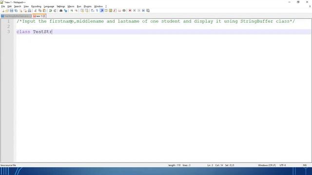 #32. StringBuffer Class in Java смотреть онлайн