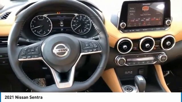 2021 Nissan Sentra Live Tustin CA T210646 смотреть онлайн