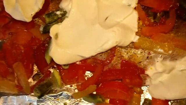 Запеченный морской окунь в мультиварке/быстро, вкусно, полезно#видеорецепт смотреть онлайн