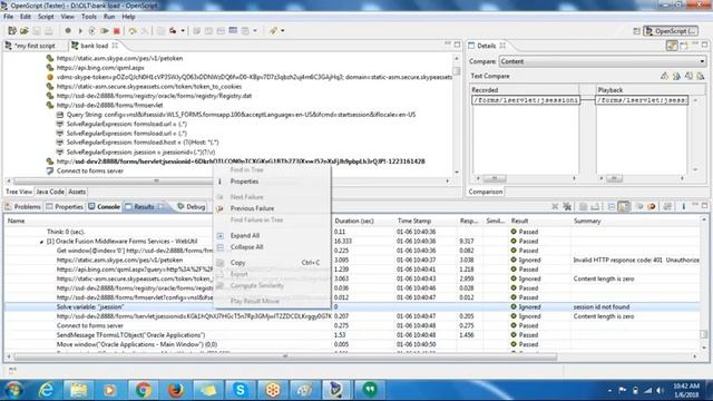 Oracle Load Testing Tutorial2 смотреть онлайн