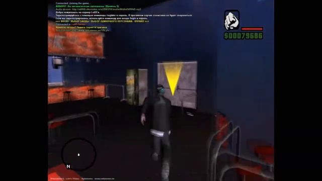 SA:MP 0.3d Sound Test смотреть онлайн