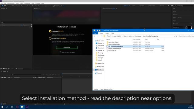 AtomX: How to install new packages смотреть онлайн