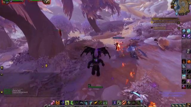 РАЗЫСКИВАЕТСЯ: Темнокрылая. World of Warcraft Shadowlands. смотреть онлайн