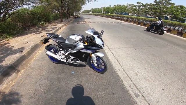 2023 Yamaha R15M With Color TFT Display ?| Ride Review смотреть онлайн