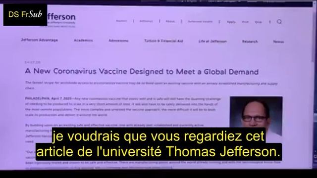 Scénario De La Pandémie De SPARS - 2025-2028 -  Université Johns Hopkins
