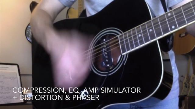 (Eureka)Sound Hole Pickup Mount Demonstration смотреть онлайн