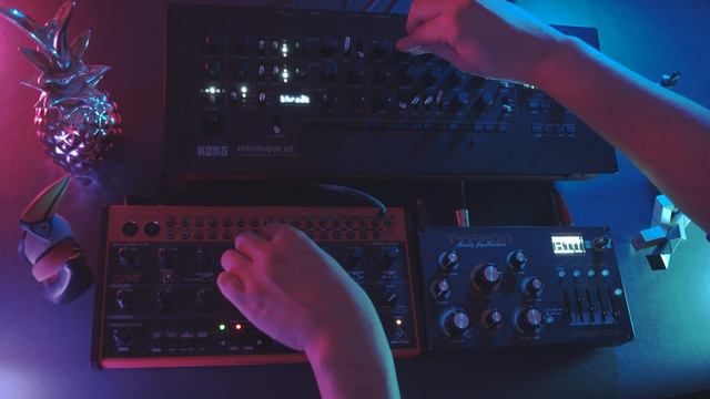 Dreadbox Typhon, Minilogue XD, Crave - Melodic Techno Performance смотреть онлайн