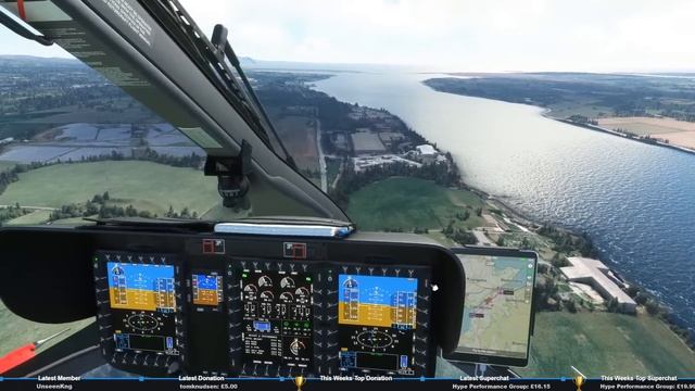 Real 737 Pilot LIVE | Flying the Hype Performance Group Airbus H145 Helicopter! смотреть онлайн