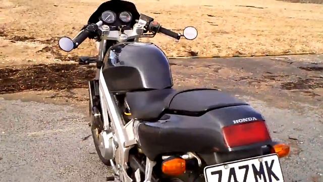 Honda Bros 400 Walk Around