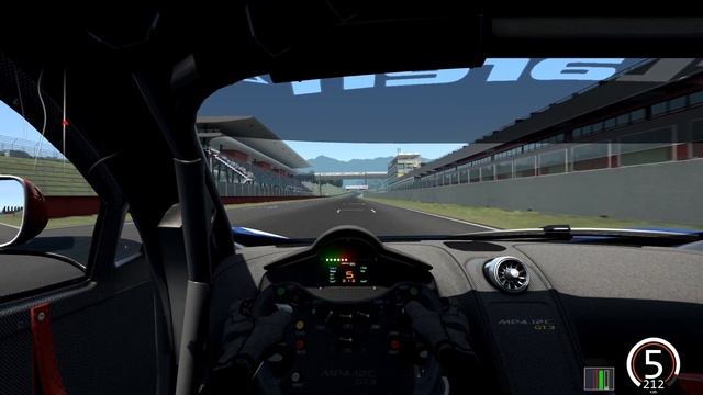 Assetto Corsa|mclaren mp4 12c gt3|mugello (Nvidia GTX 650ti 1Gb) смотреть онлайн