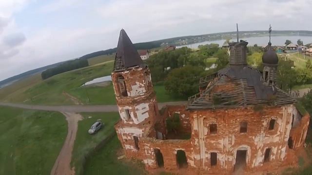Церковь в селе Острова смотреть онлайн
