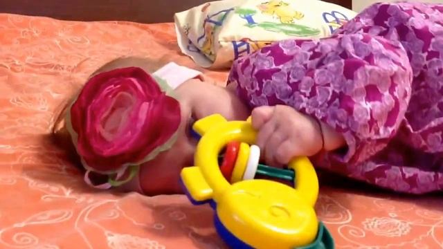 Нашей любимой доченьке сегодня пол годика смотреть онлайн