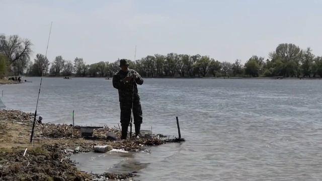Весенний ход ВОБЛЫ на р.БУШМА, Рыбалка с ночевкой в Астрахани. смотреть онлайн