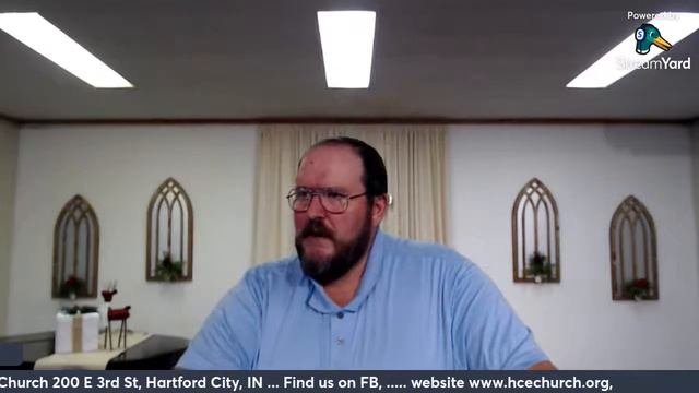 Hartford City Evangelistic Church - 12/12/2021 - Rev. John Kellogg смотреть онлайн