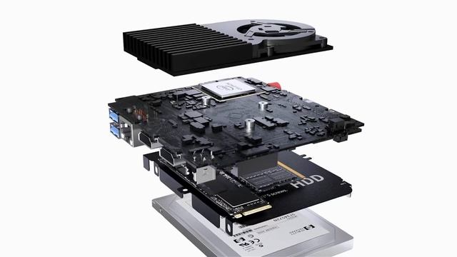 MINI PC BEELINK OFFICE MINI S INTEL CELERON N5095 смотреть онлайн