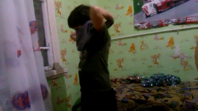 Как сделать маску ниндзя из футболки смотреть онлайн