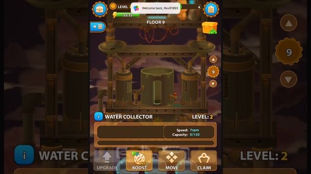 DEEP TOWN | WATER TRICK - How To Collect All Your Water! [HD]