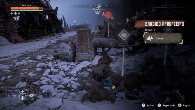 Horizon Zero Dawn - Crearing Two-Teeth Bandit Camp смотреть онлайн